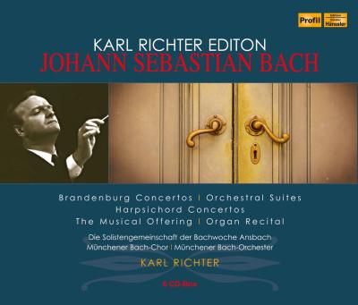 Karl richter edition - 6 CD