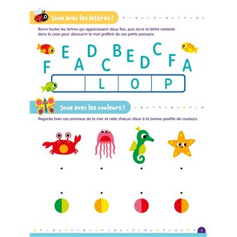 Mon premier livre de jeux