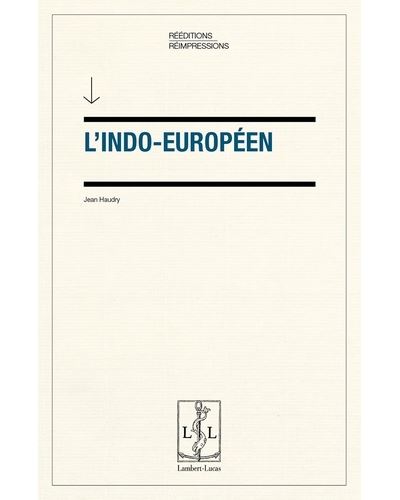 L'indo-européen