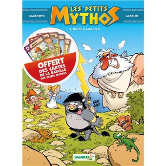 Les Petits Mythos - tome 01 + jeu de cartes offert