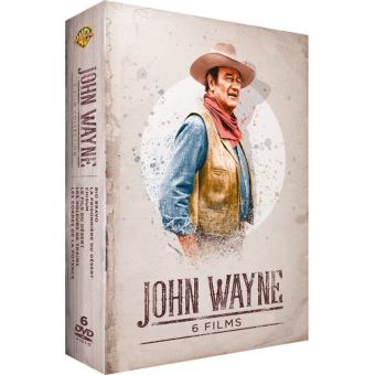 50% sur Coffret John Wayne 2 : Les géants du Western DVD - William McGann  C., Bernard Vorhaus, Albert S. Rogell, Joseph Kane - DVD Zone 2 - Achat &  prix