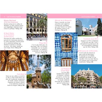 Barcelone Guide Un Grand Week-end