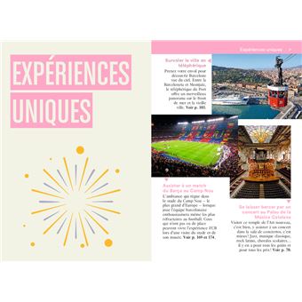 Barcelone Guide Un Grand Week-end