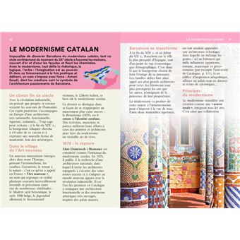 Barcelone Guide Un Grand Week-end