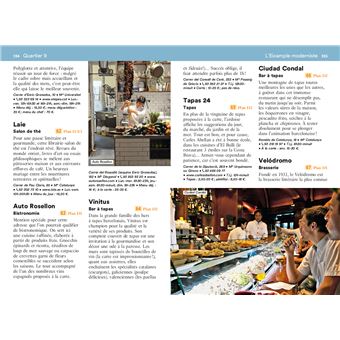 Barcelone Guide Un Grand Week-end