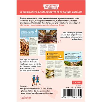 Barcelone Guide Un Grand Week-end