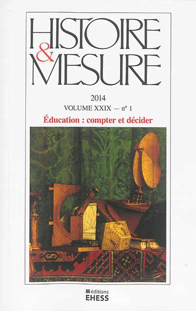 Histoire et mesure 29/1 -  Collectif - broché