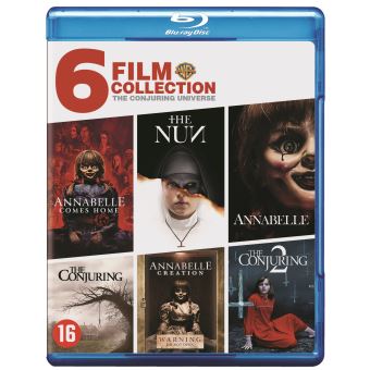 CONJURING UNIVERSE 6-FILM COLL-BIL-BLURAY