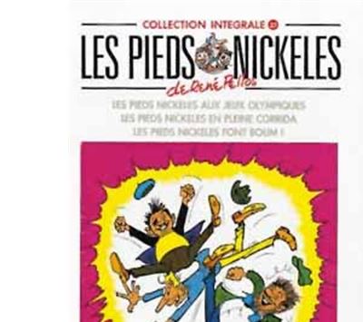 Les Pieds Nickeles L Integrale Tome 27 Les Pieds Nickeles Aux J O Et La Corrida Font Boom Pellos Montaubert Cartonne Achat Livre Fnac