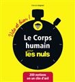 Le corps humain pour les Nuls - Vite et bien