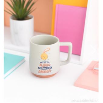 Mug Mr. Wonderful Prépare-toi à fêter