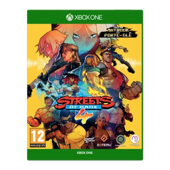 Streets Of Rage 4 Xbox One