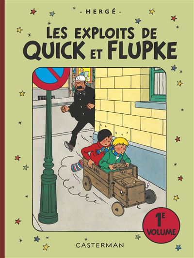 Les exploits de Quick et Flupke