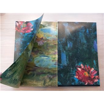 Les Nymphéas grandeur nature Edition de luxe