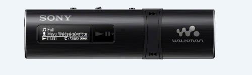 Sony Walkman NWZ-B183F - Lecteur numérique - 4 Go - noir