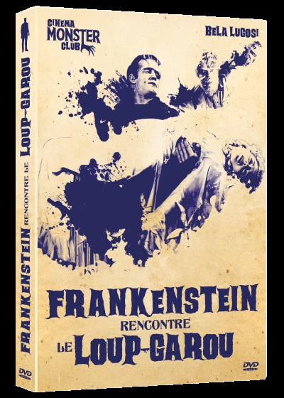 Frankenstein contre le loup-garou DVD