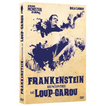 Frankenstein contre le loup-garou DVD