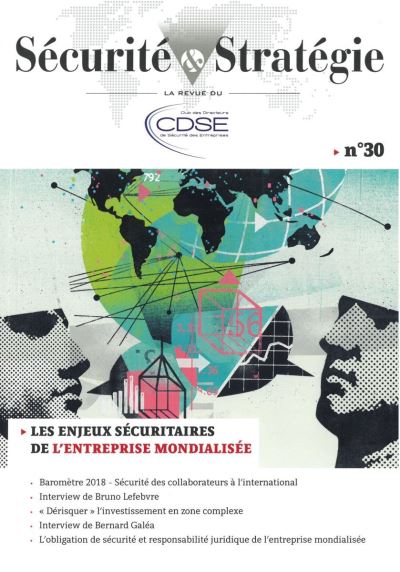 Securite et strategie,30:les enjeux securitaires de l'entrep