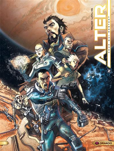 Alter - volume 02 - Ceux qui restent
