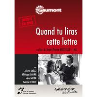 Quand tu liras cette lettre DVD