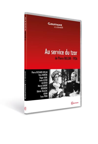 Au service du tzar DVD