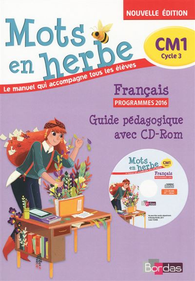 Mots en herbe Français CM1 Cycle 3