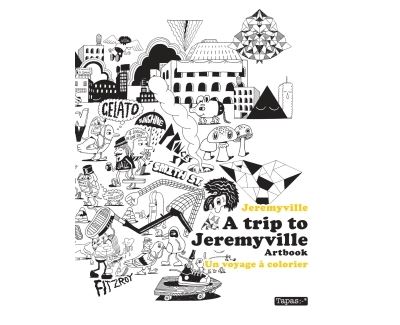A trip to Jeremyville - Artbook