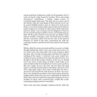 Robinson Crusoe (Original unabridged 1719 version)