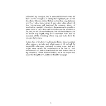 Robinson Crusoe (Original unabridged 1719 version)