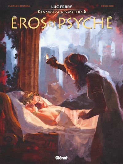 Eros et Psyché - Diego Oddi - cartonné