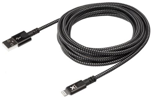 Xtorm USB-C to Lightning Cable 3m Black