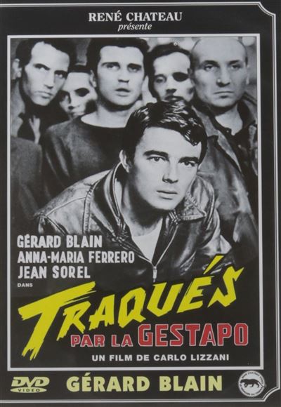 Traqués par la Gestapo DVD