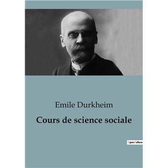 Cours de science sociale