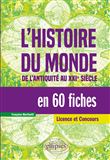 L'histoire du monde en 60 fiches - De l'antiquité au XXIe siècle
