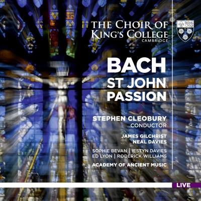 Bach : Passion selon Saint-Jean