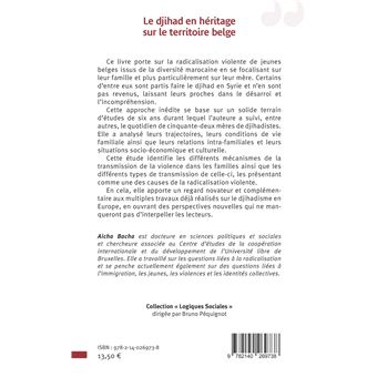 Le djihad en héritage sur le territoire belge