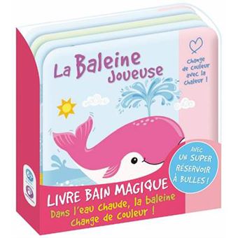 La baleine joueuse (coll. bebes calins)