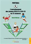 Football - L'entraînement des jeunes U10 (F) à U15 (F) en 72 séances