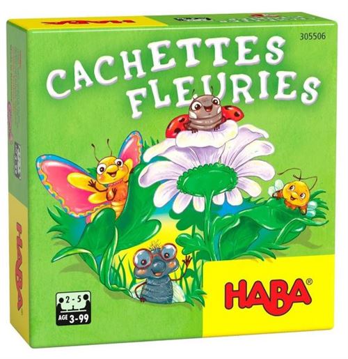 Haba Mini jeu Cachettes Fleuries