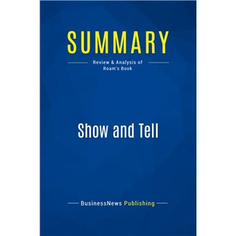 Summary: Show and Tell