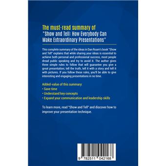 Summary: Show and Tell