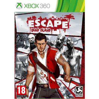 ESCAPE DEAD ISLAND XBOX360