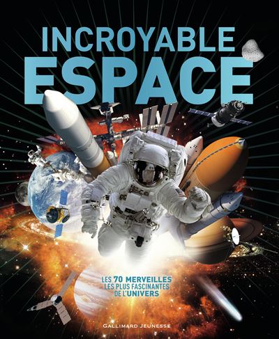 Incroyable espace - Clive Gifford - cartonné