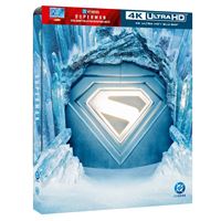 Superman 2025 SteelBook® Blu-ray 4K Ultra HD