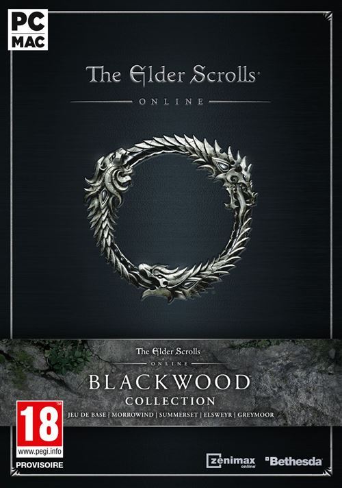 Bethesda - Zenimax France Sas The Elder Scrolls Online: Blackwood Collection PC