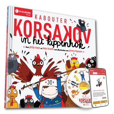 Kabouter Korsakov in het kippenhok