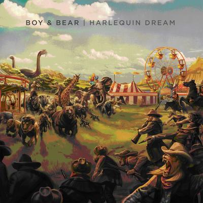 Harlequin dream - Inclus coupon MP3