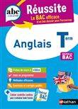ABC du BAC Réussite Anglais Term Toutes Séries