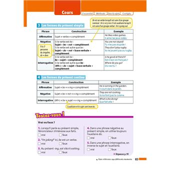 ABC du BAC Réussite Anglais Term Toutes Séries