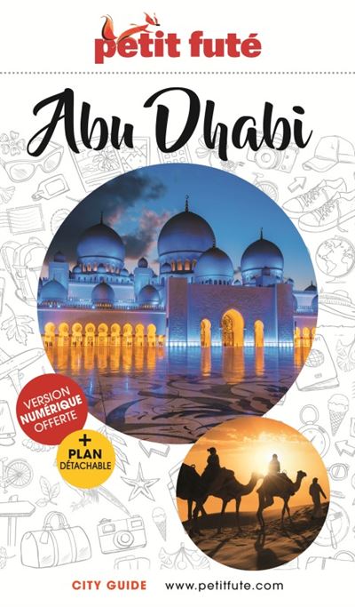 Guide Abu Dhabi 2023 Petit Futé - Dominique Auzias - broché